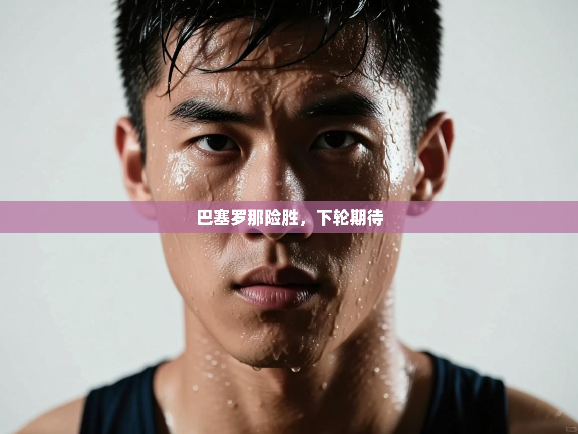 巴塞罗那险胜,下轮期待 第1张