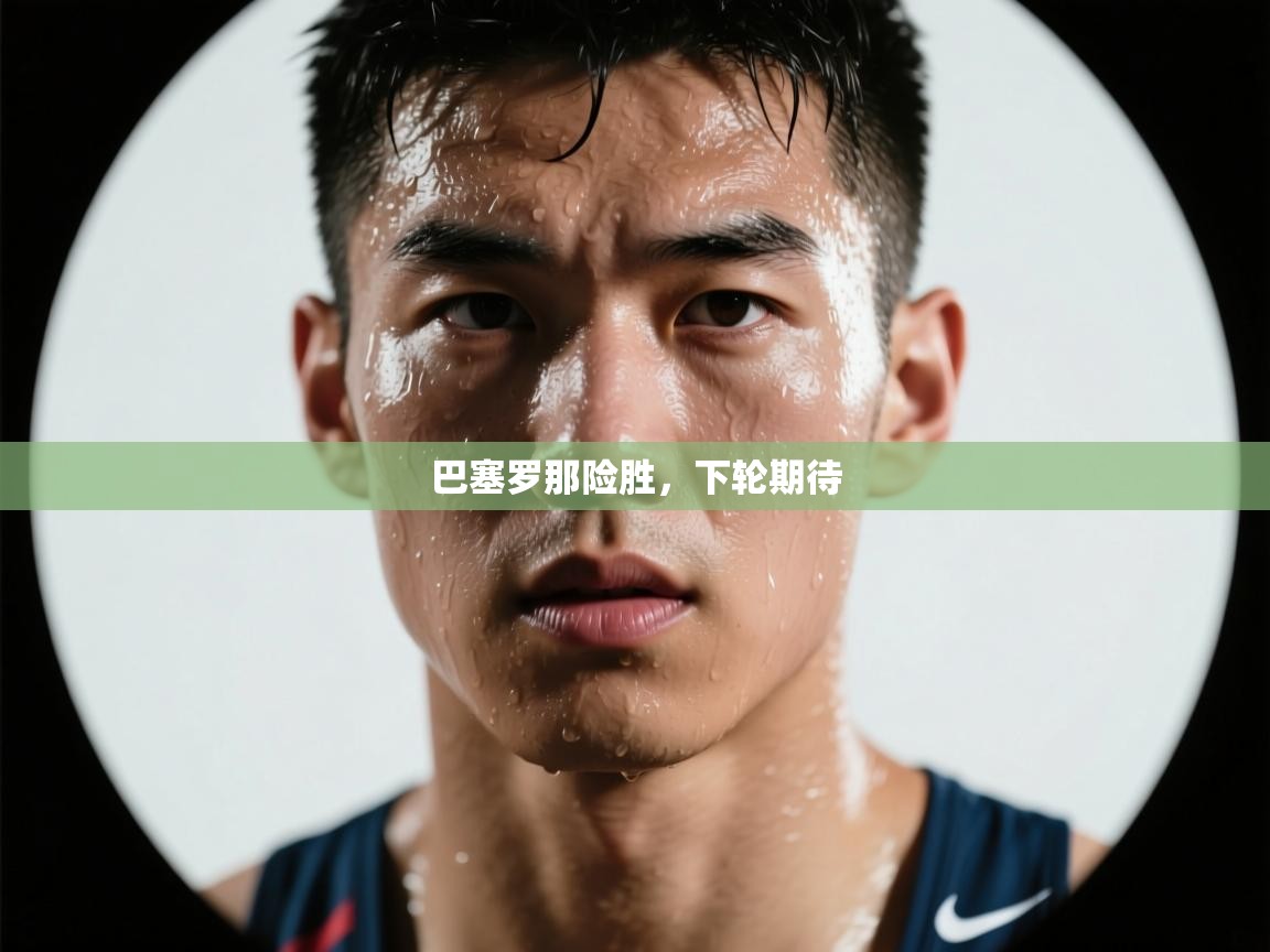 巴塞罗那险胜,下轮期待 第2张
