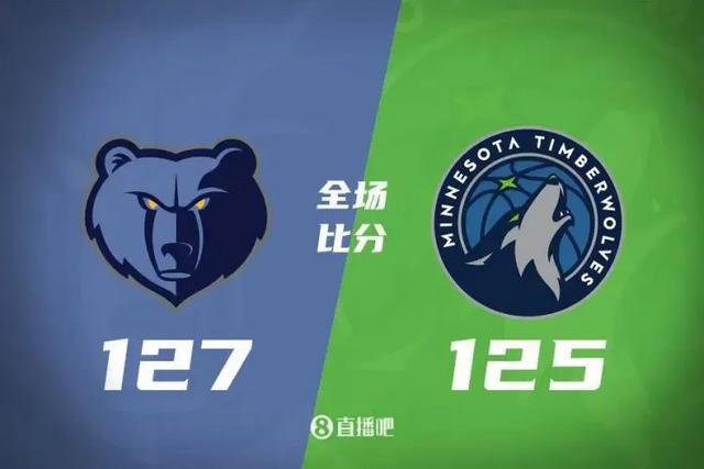 灰熊客场险胜森林狼，终结败局