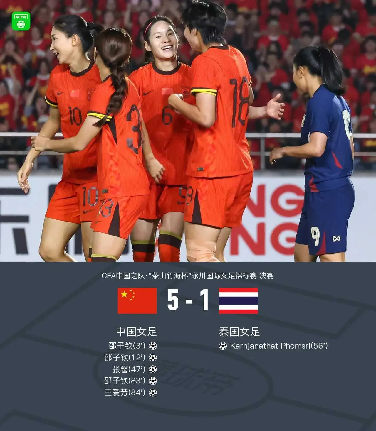 包含国内精英智斗：中国女足技压群雄的词条