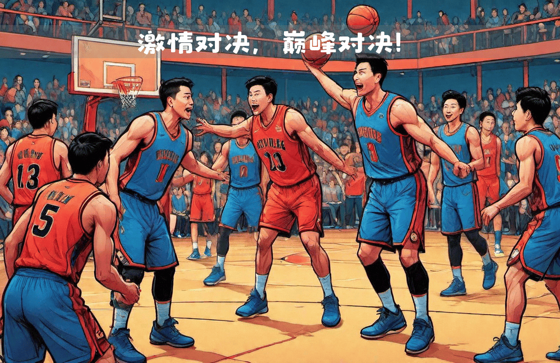 激情四射！场上呈现激烈角逐局面
