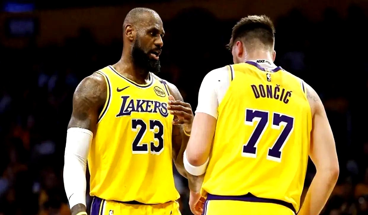 火箭队与湖人队将在NBA总决赛中交锋