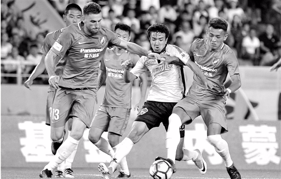 爱游戏亚洲官网-关于杭州绿城客场大胜，稳固战绩的信息