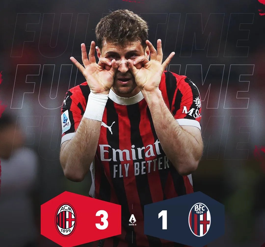 关于AC米兰继续不败劲，排名欧战资格区内的信息