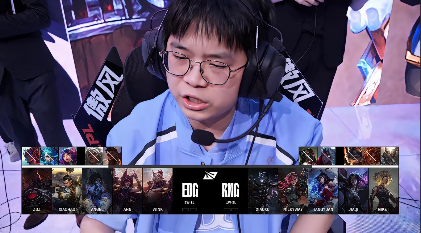 包含分析RNG未能出线原因：BP失误还是心态崩？的词条